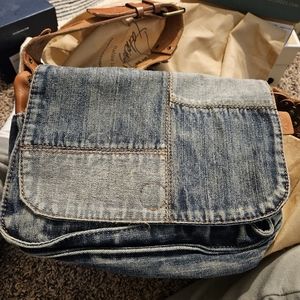 Patricia Nash Denim purse